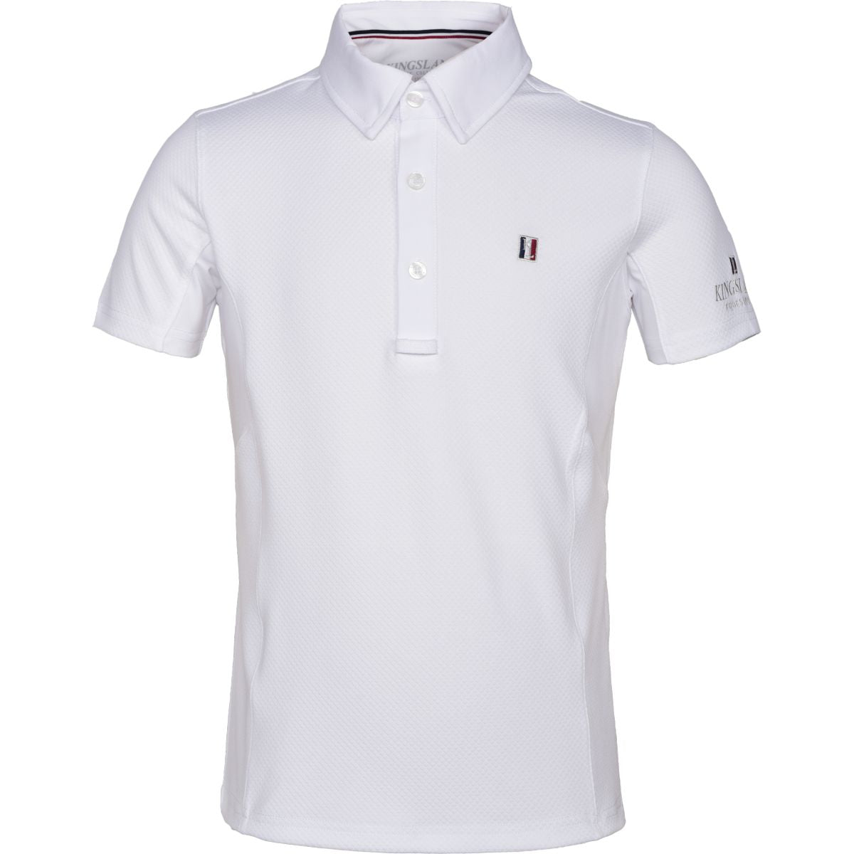 Kingsland Camiseta de Competición Classic Chicos Blanco