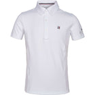 Kingsland Camiseta de Competición Classic Chicos Blanco