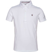 Kingsland Camiseta de Competición Classic Chicos Blanco
