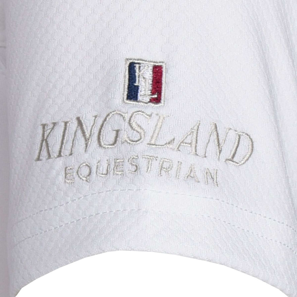 Kingsland Camiseta de Competición Classic Chicos Blanco