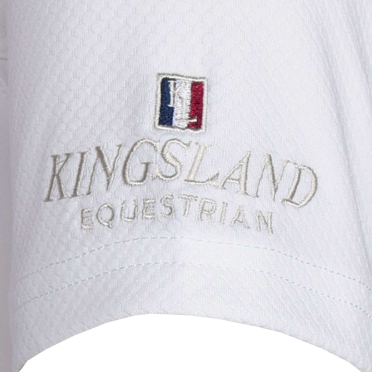 Kingsland Camiseta de Competición Classic Chicos Blanco
