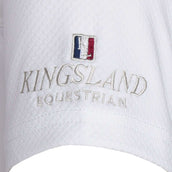 Kingsland Camiseta de Competición Classic Chicos Blanco