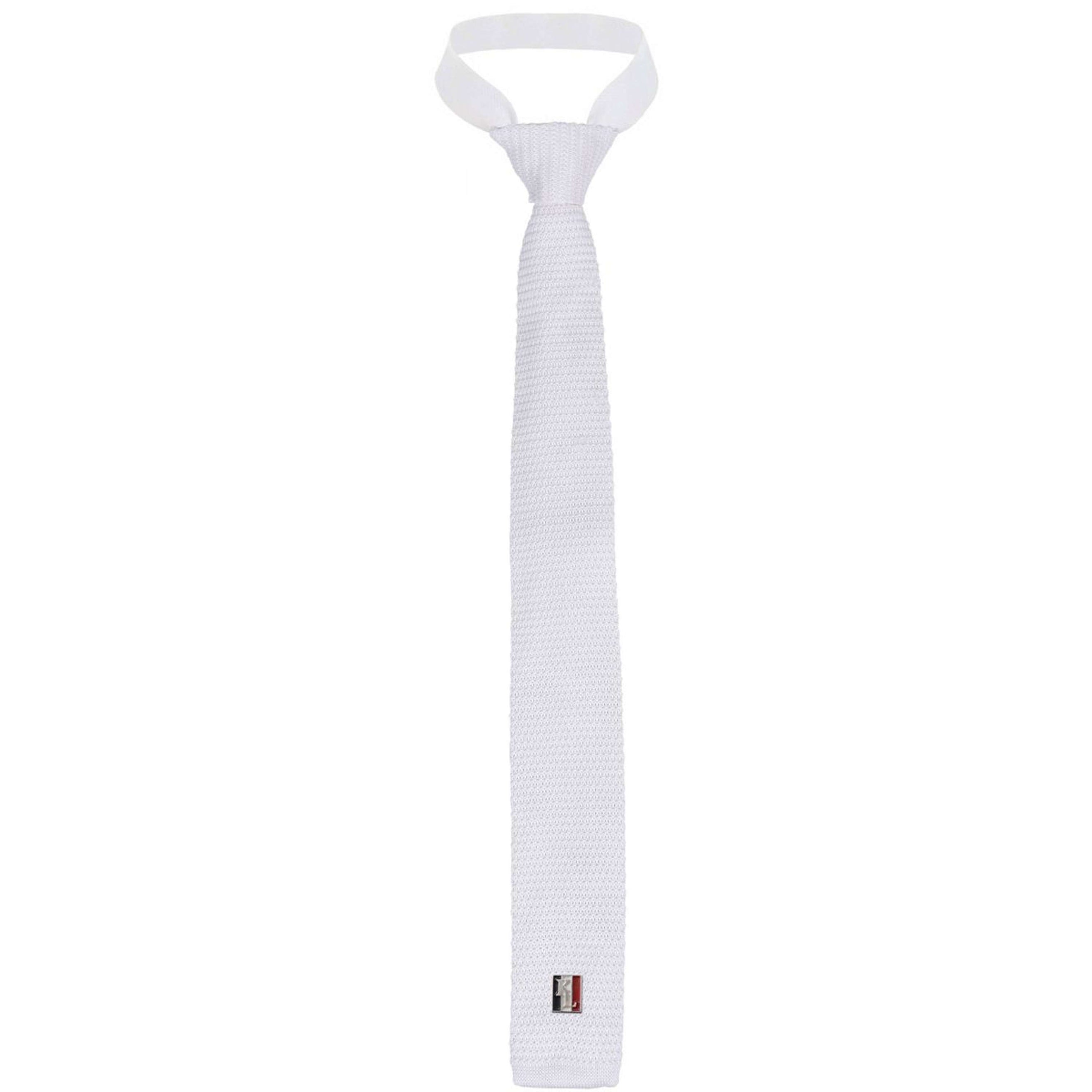 Kingsland Corbata Hombres Blanco