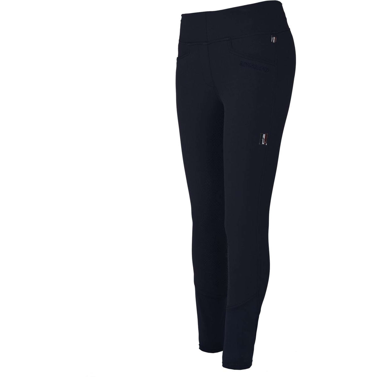 Kingsland Pantalones Katja Mujer Navy