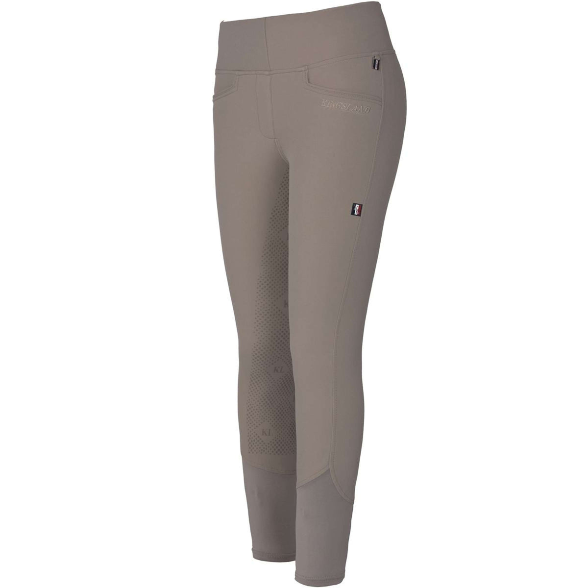 Kingsland Pantalón de Equitación Katja Mujer Beige