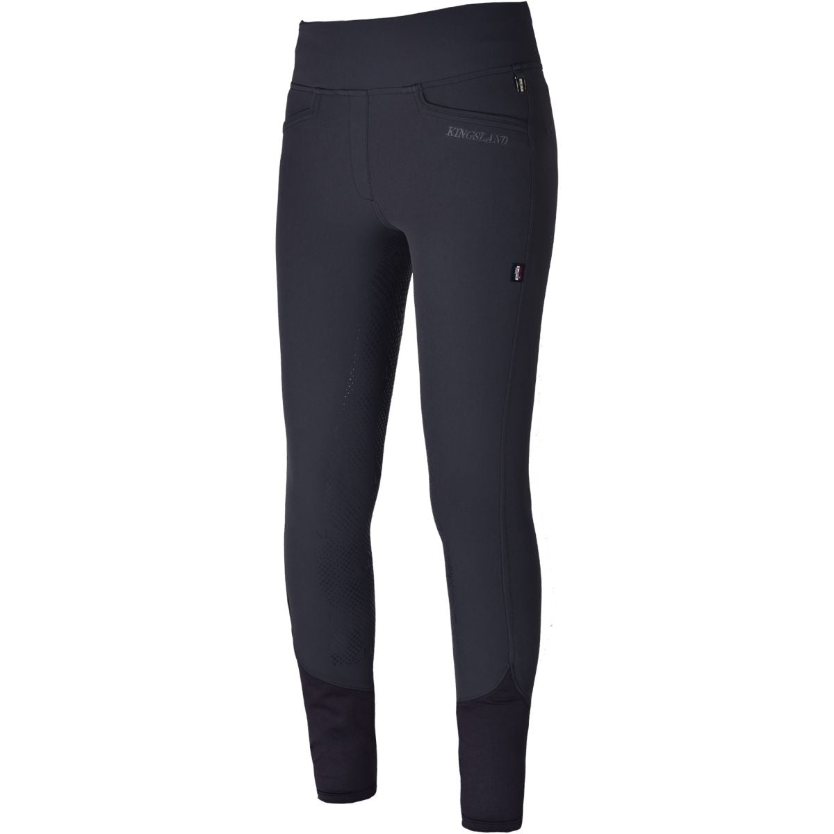 Kingsland Pantalón de Equitación Katja Mujer Gris