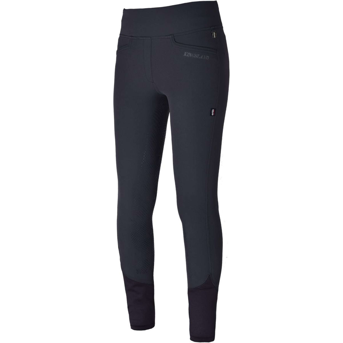 Kingsland Pantalón de Equitación Katja Mujer Gris