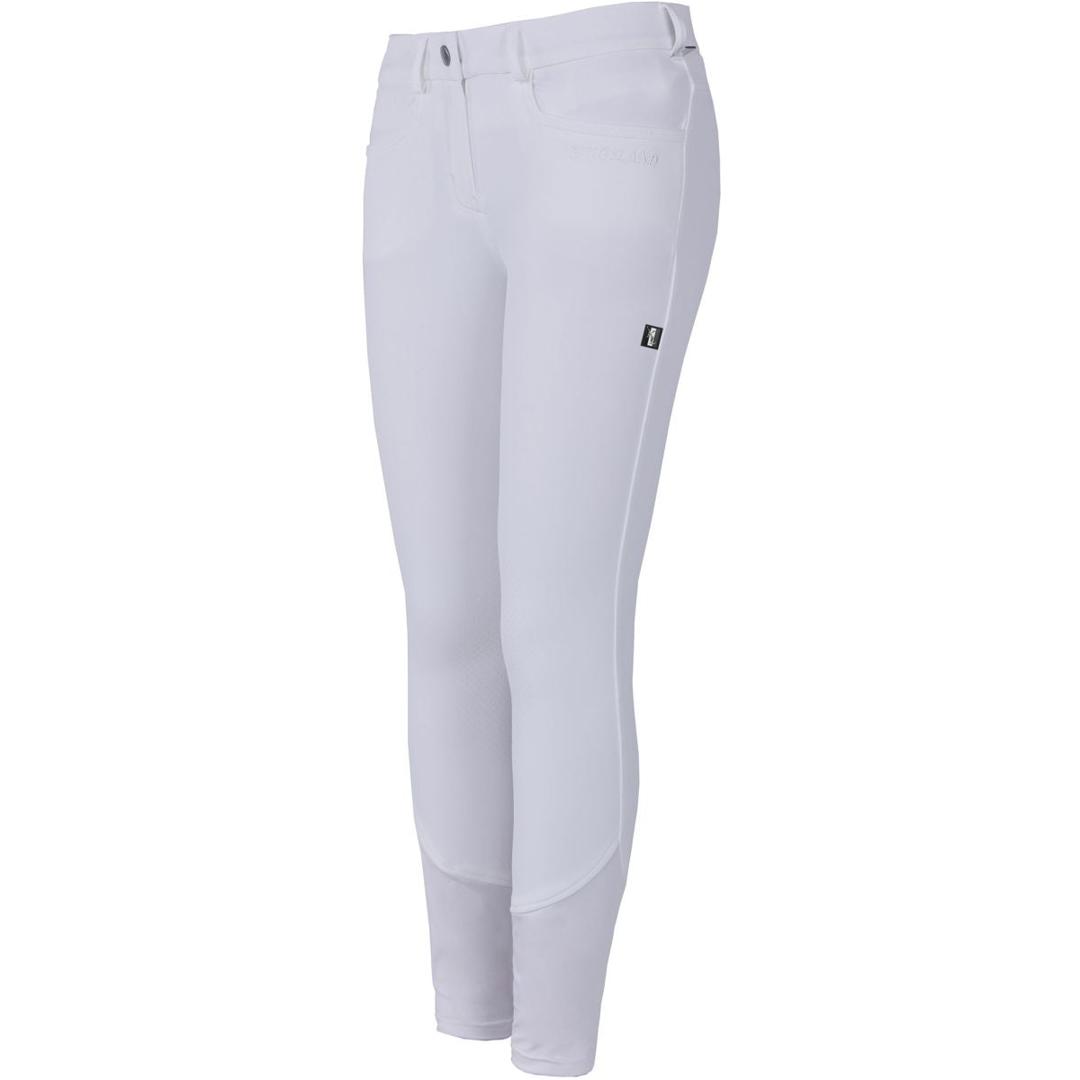 Kingsland Pantalón de Equitación Kessi Mujer Blanco