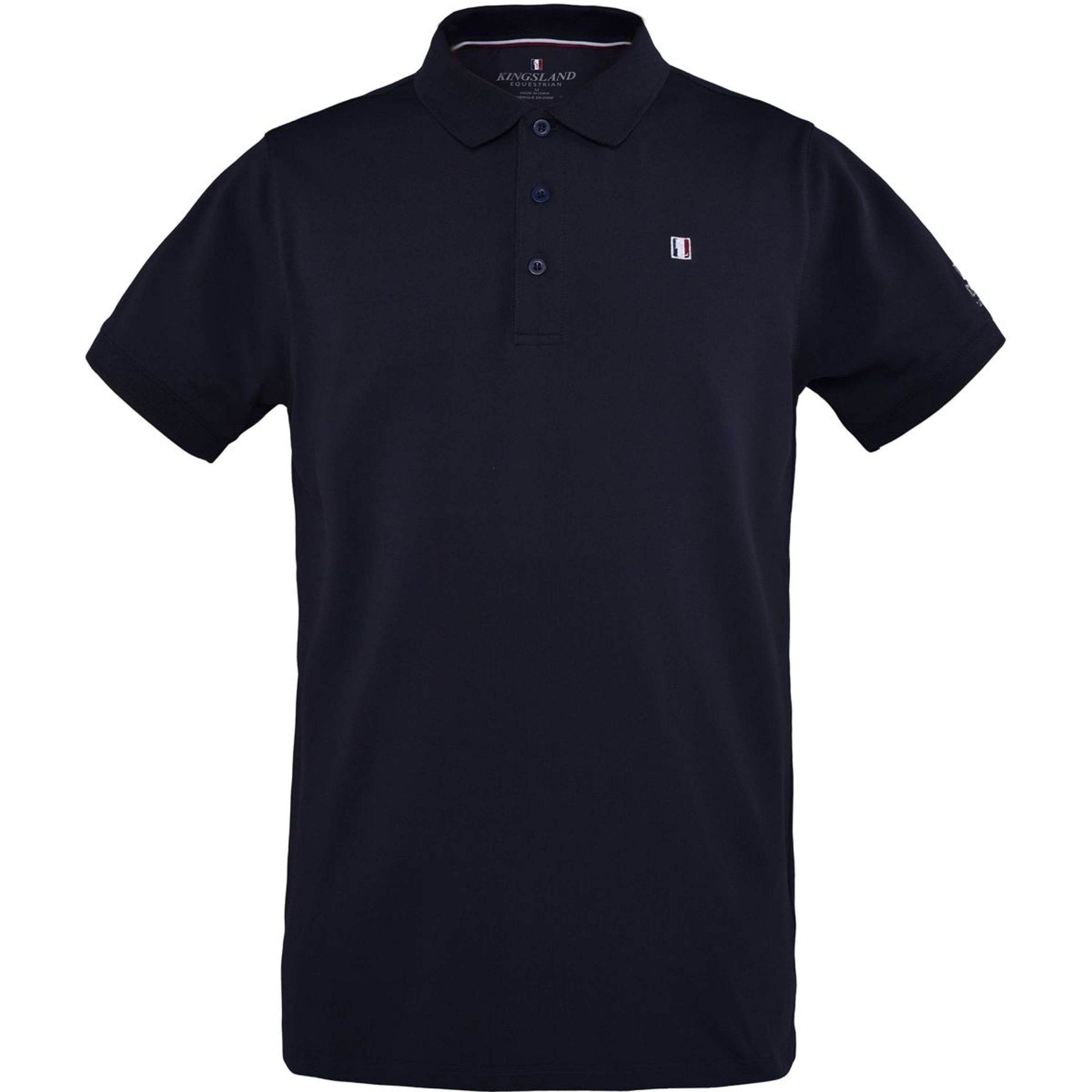 Kingsland Polo Shirt Classic Hombres Navy
