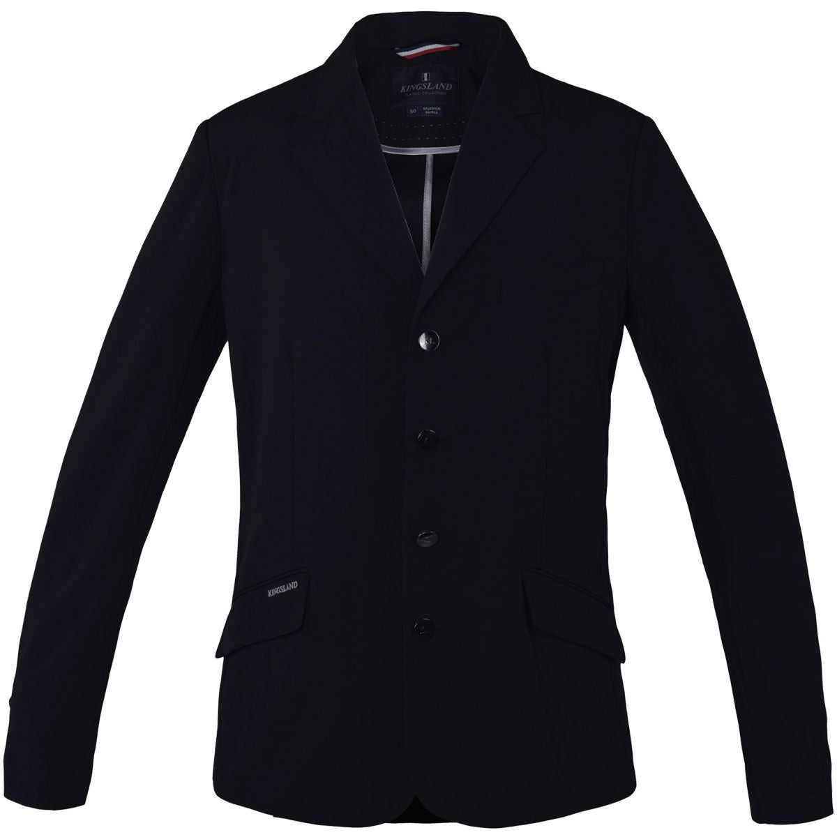 Kingsland Chaqueta Classic Chaqueta Softshell para Hombre Negro