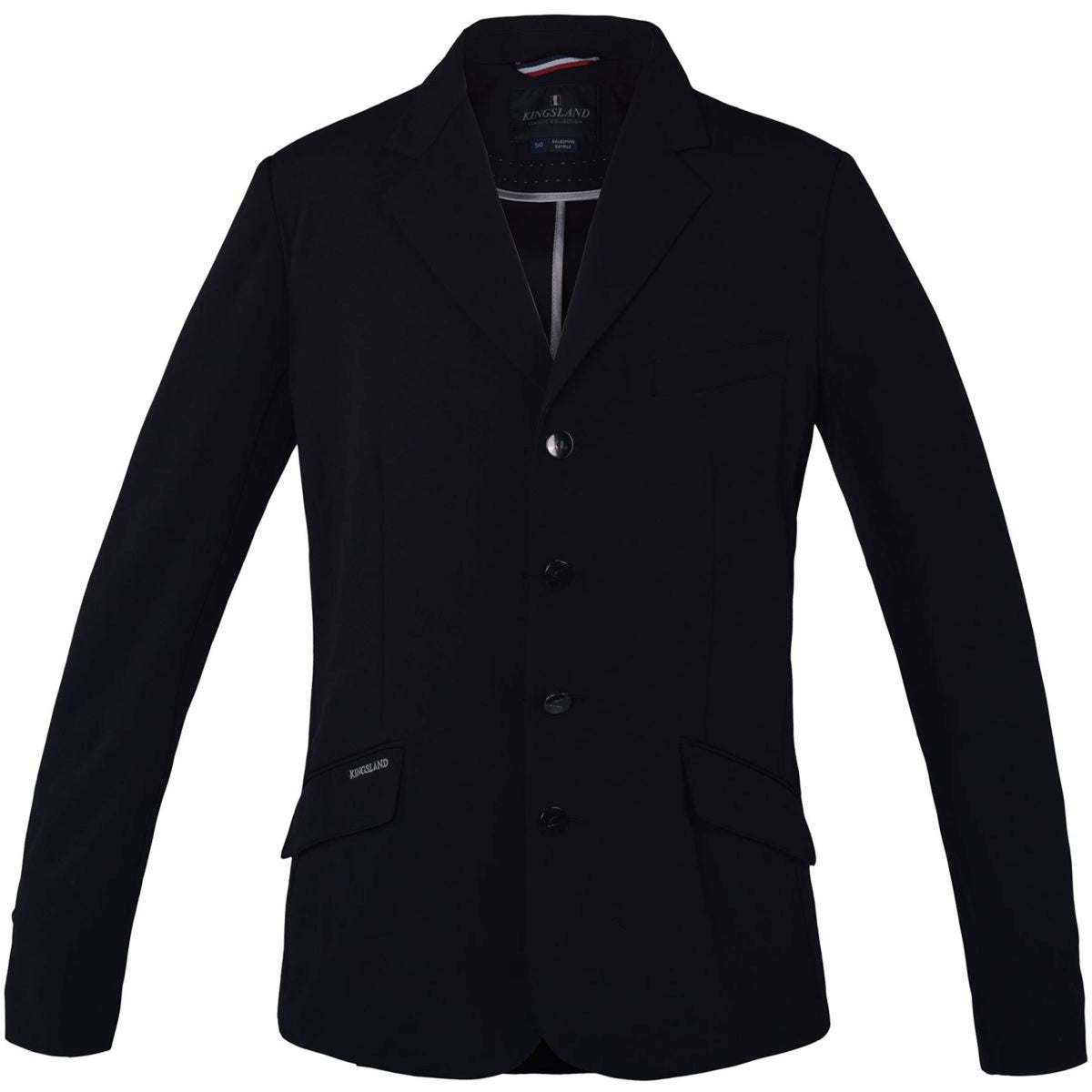 Kingsland Chaqueta Classic Chaqueta Softshell para Hombre Negro