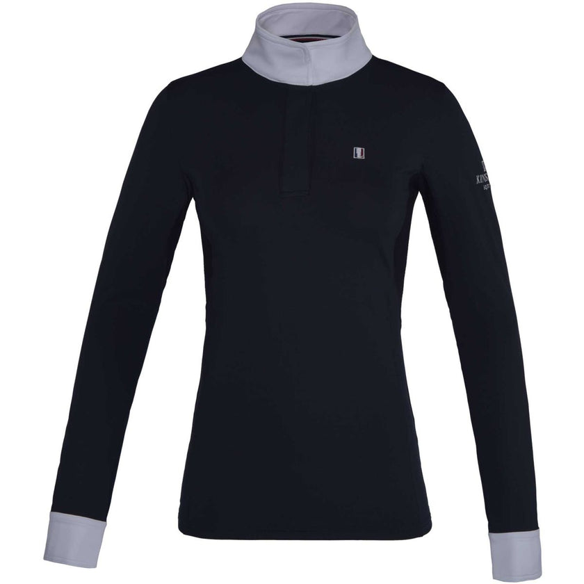 Kingsland Shirt Classic Mujer Navy