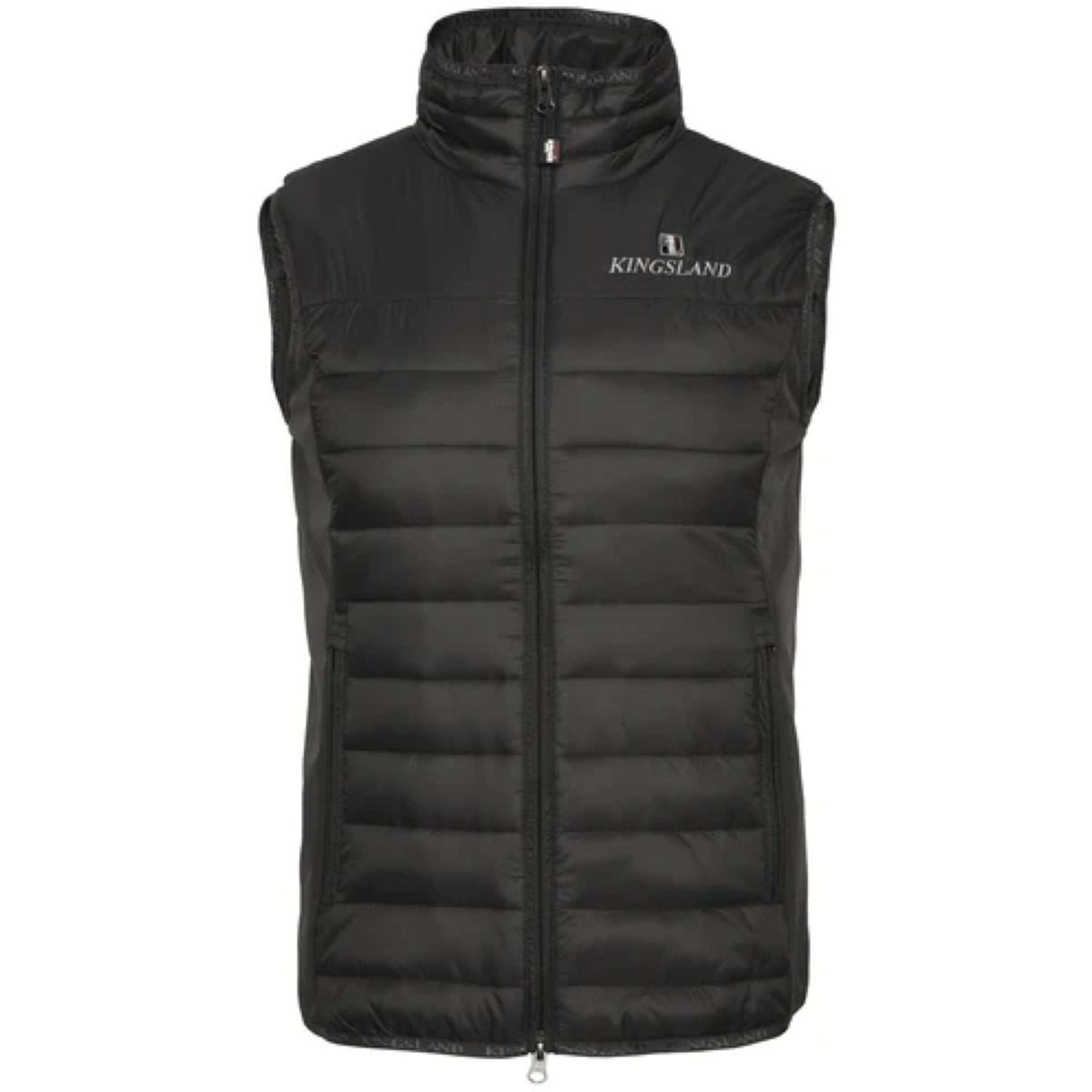 Kingsland Chaleco Classic Limited Unisex Hierro Forjado Gris