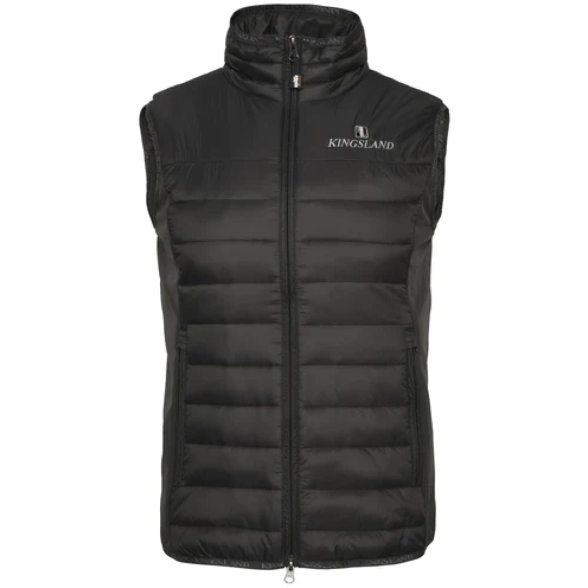 Kingsland Chaleco Classic Limited Unisex Hierro Forjado Gris