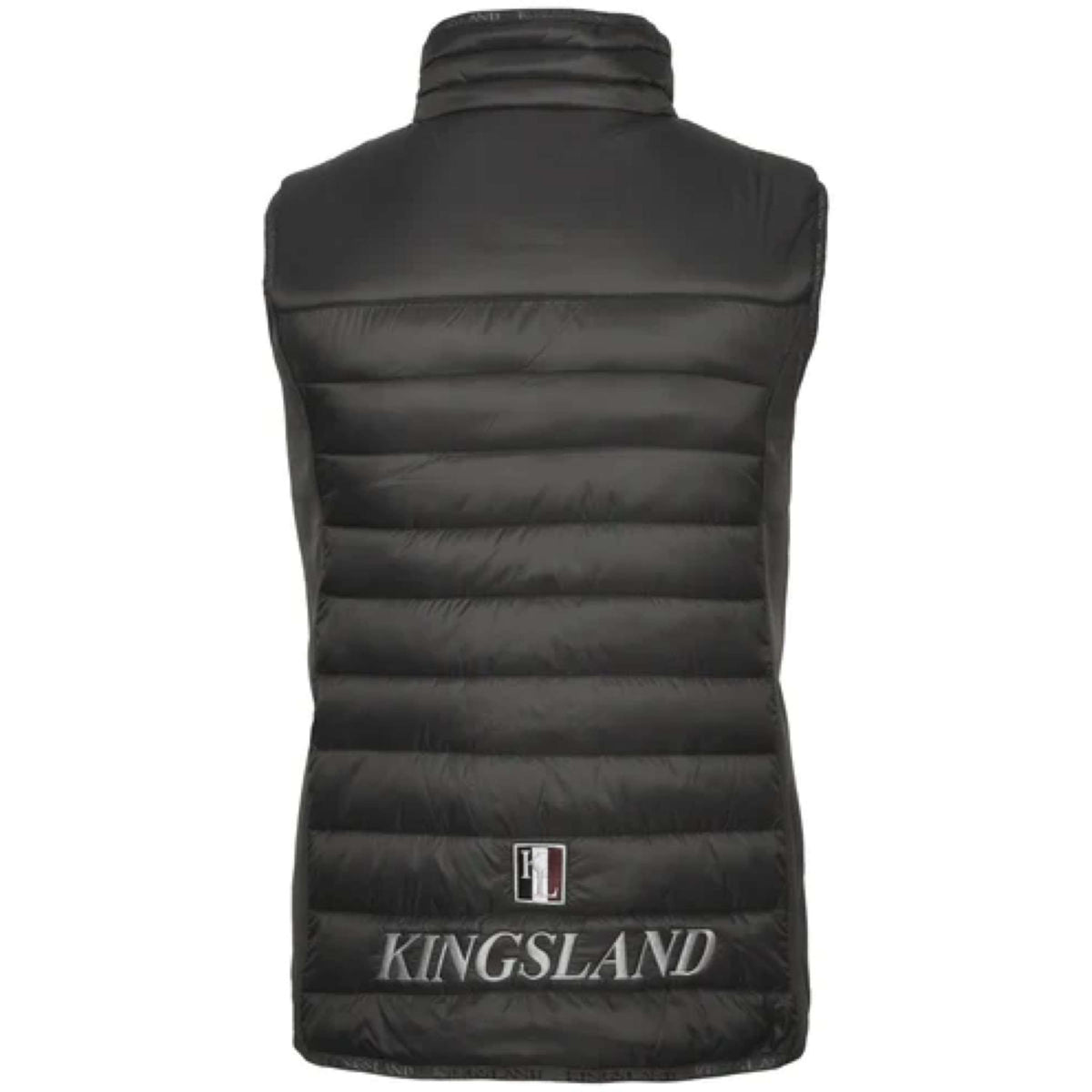 Kingsland Chaleco Classic Limited Unisex Hierro Forjado Gris