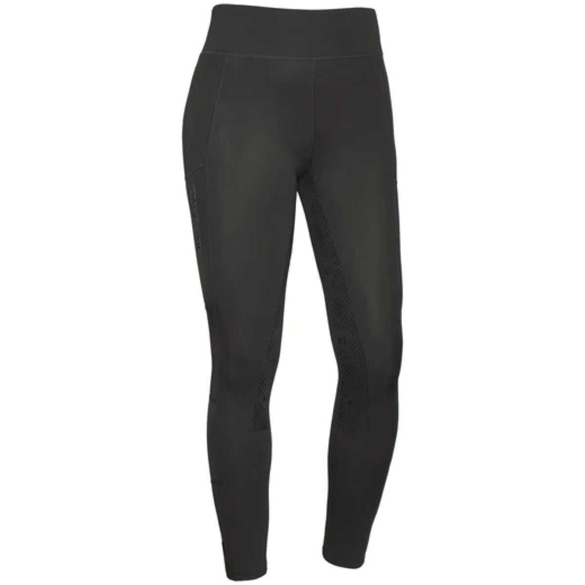 Kingsland Pantalón de Equitación Classic Limited Hierro Forjado Gris