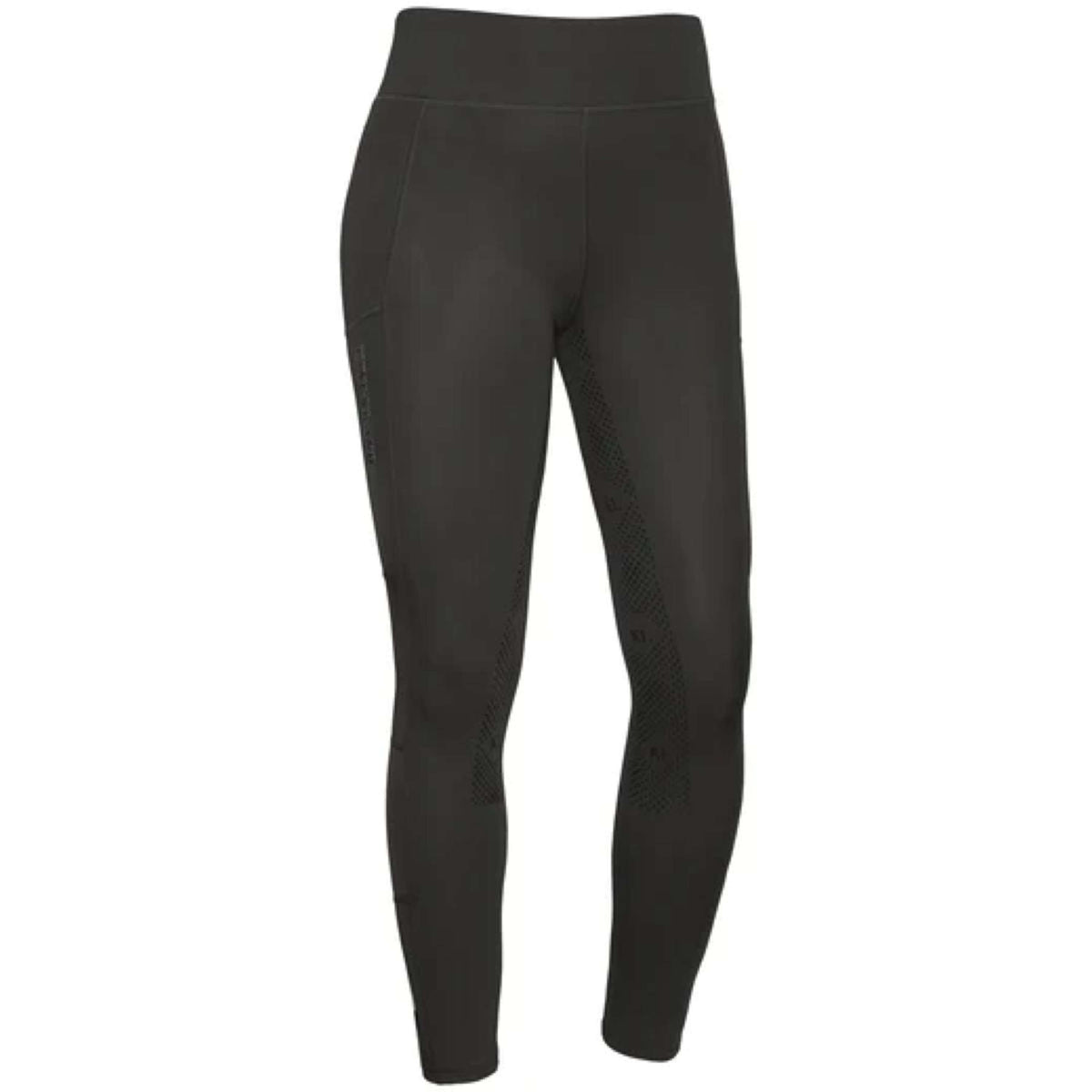 Kingsland Pantalón de Equitación Classic Limited Hierro Forjado Gris