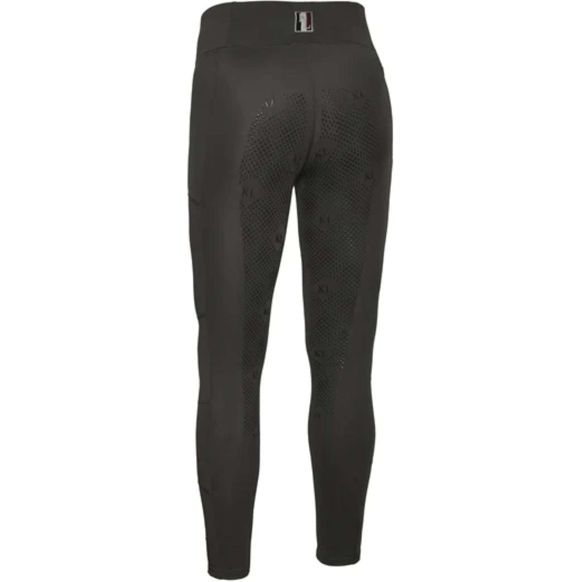 Kingsland Pantalón de Equitación Classic Limited Hierro Forjado Gris