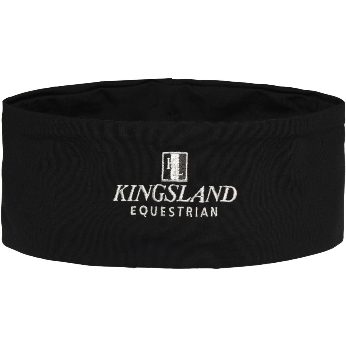 Kingsland Cinta para la cabeza Classic Fleece Negro
