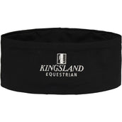 Kingsland Cinta para la cabeza Classic Fleece Negro