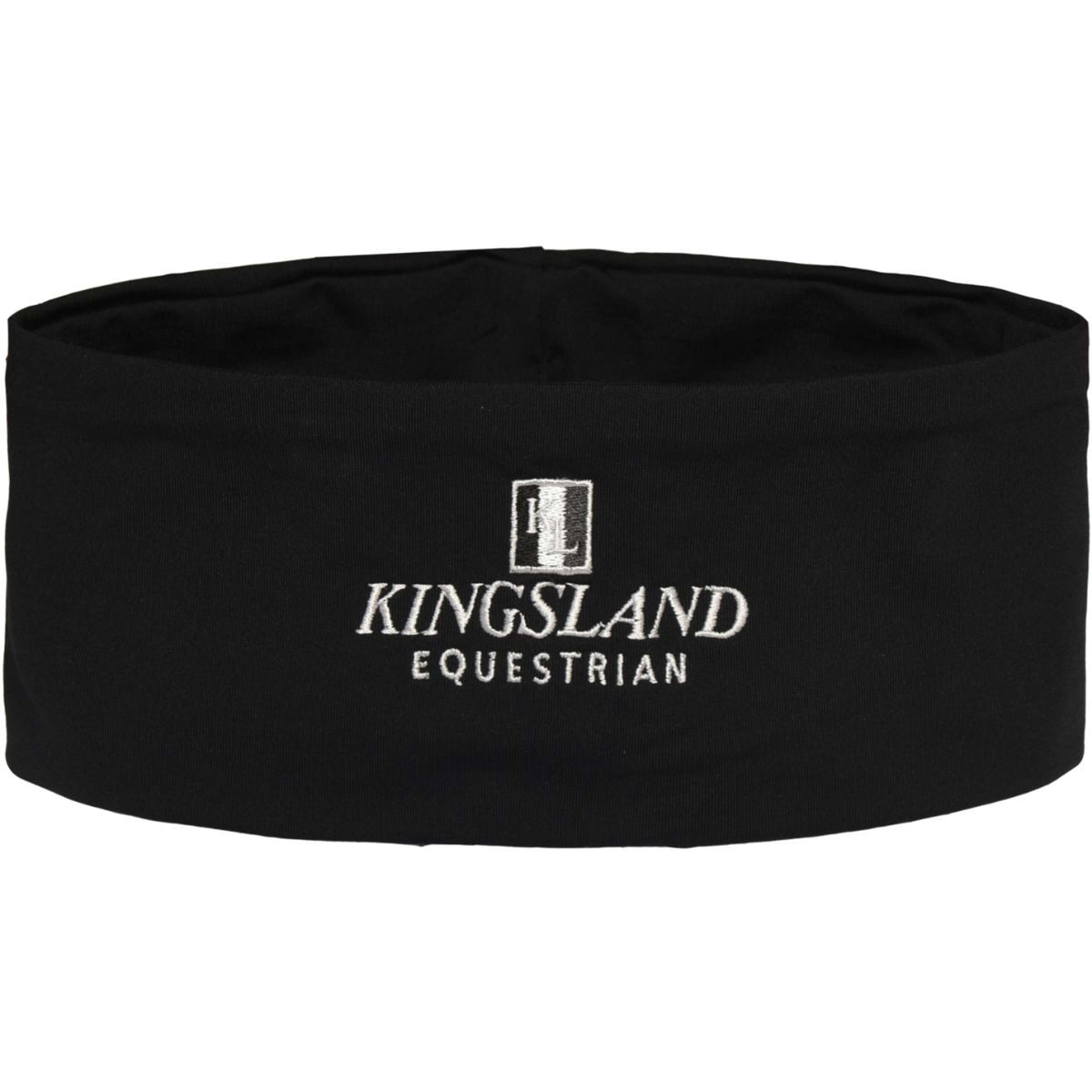 Kingsland Cinta para la cabeza Classic Fleece Negro