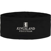 Kingsland Cinta para la cabeza Classic Fleece Negro