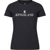 Kingsland Camiseta Classic Mangas Cortas Damas Navy