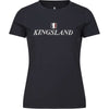 Kingsland Camiseta Classic Mangas Cortas Damas Navy