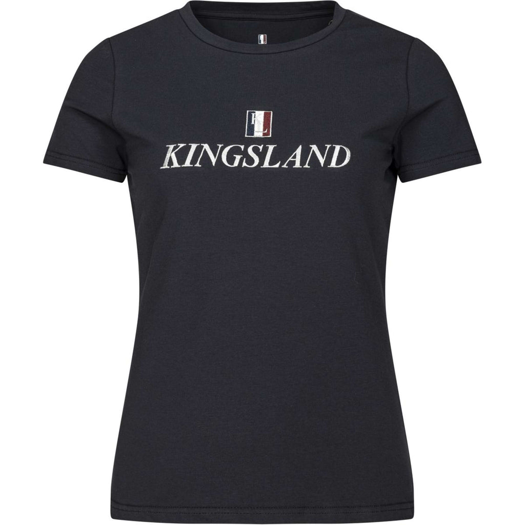 Kingsland Camiseta Classic Mangas Cortas Damas Navy