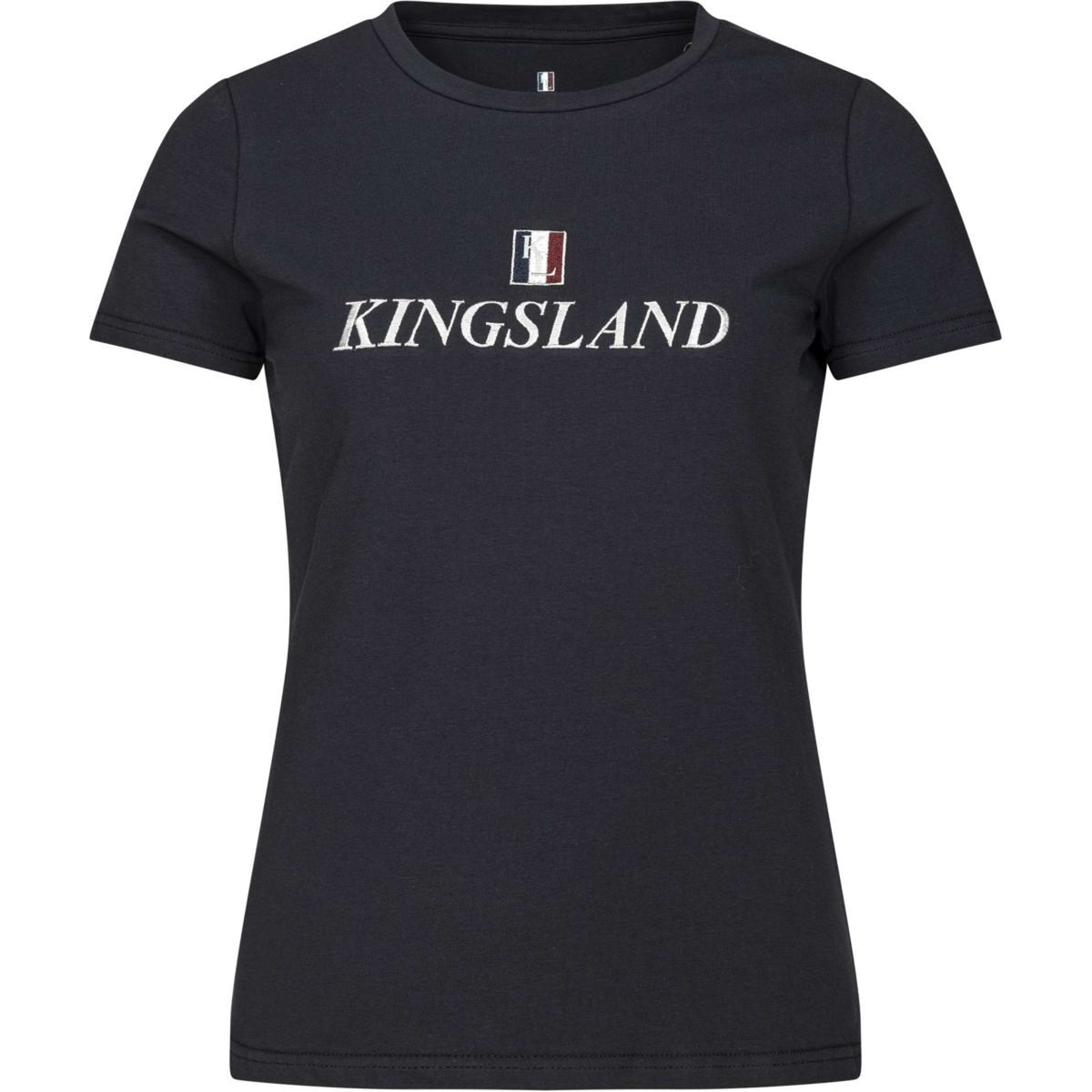 Kingsland Camiseta Classic Mangas Cortas Damas Navy