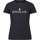 Kingsland Camiseta Classic Mangas Cortas Damas Navy