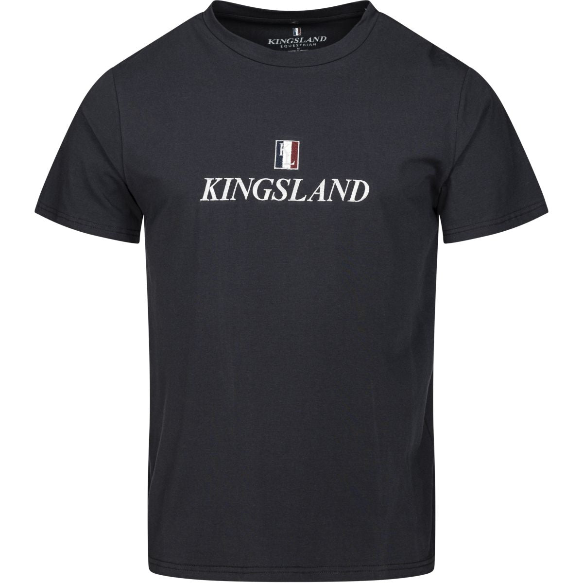 Kingsland Shirt Classic Mangas Cortas Hombre Navy