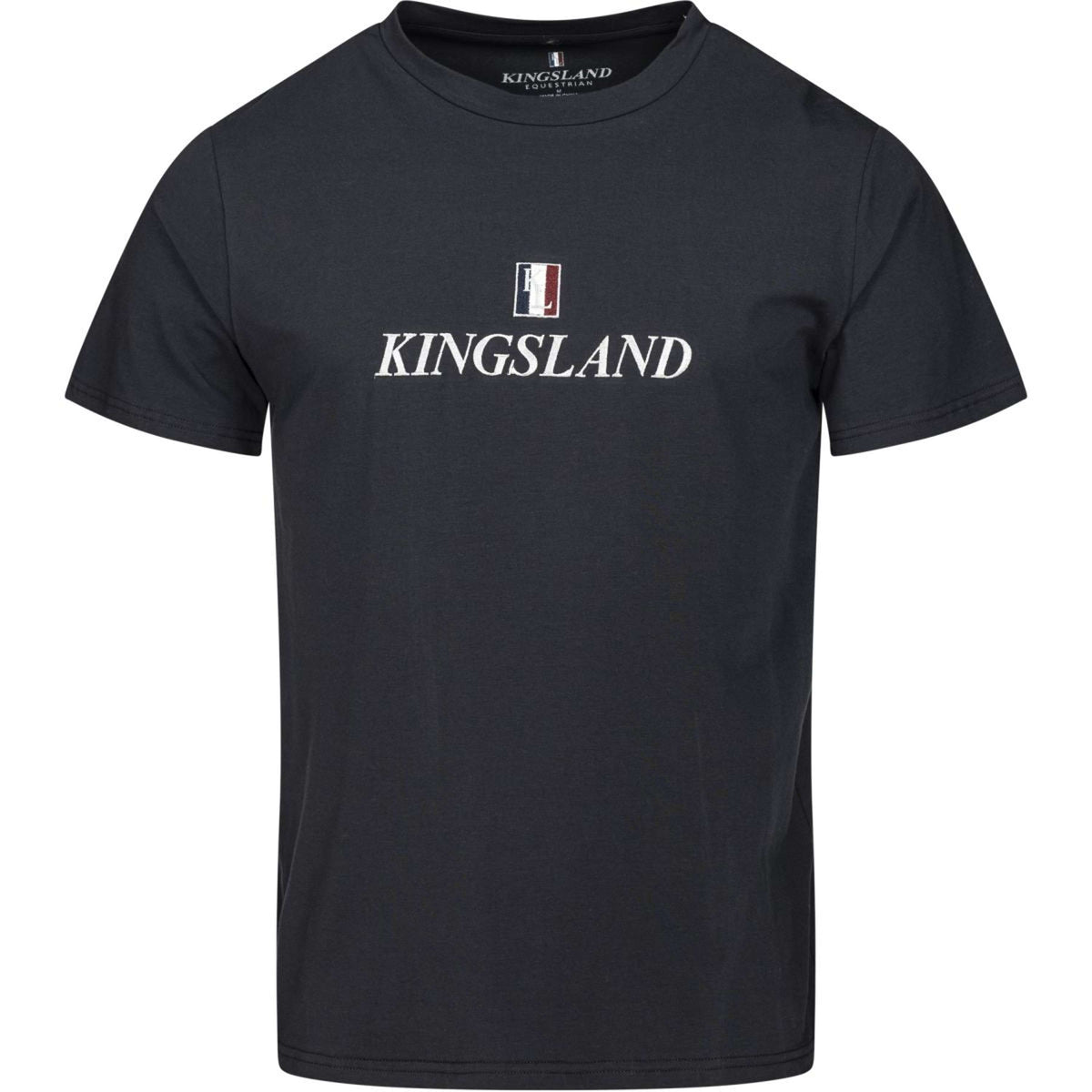 Kingsland Shirt Classic Mangas Cortas Hombre Navy