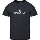 Kingsland Camiseta Classic Chicas de manga corta Navy