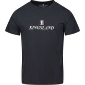 Kingsland Shirt Classic Chicas de manga corta Navy