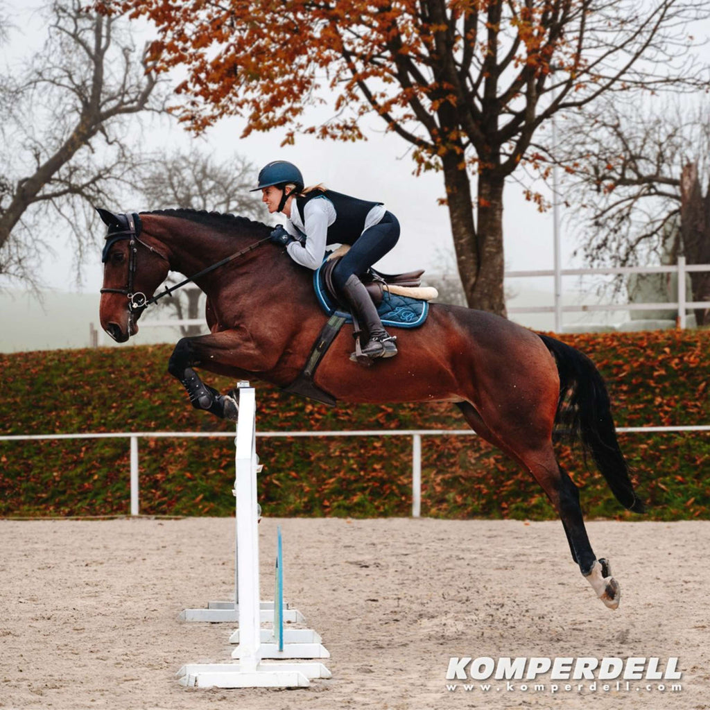 Komperdell Protector de Espalda Flexfit Slim Negro/Borgoña