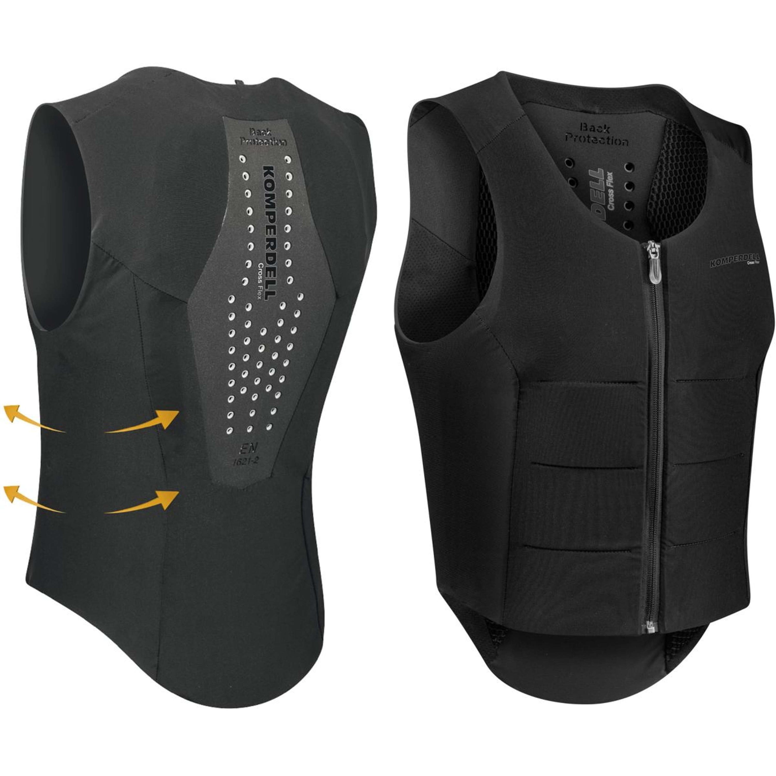 Komperdell Protector de Espalda Flexfit Regular Negro Komperdell Protector de Espalda Flexfit Regular Negro