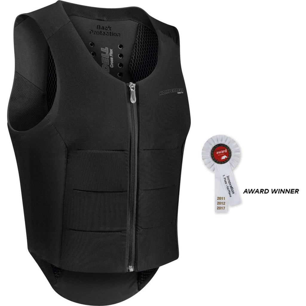 Komperdell Protector de Espalda Flexfit Regular Negro