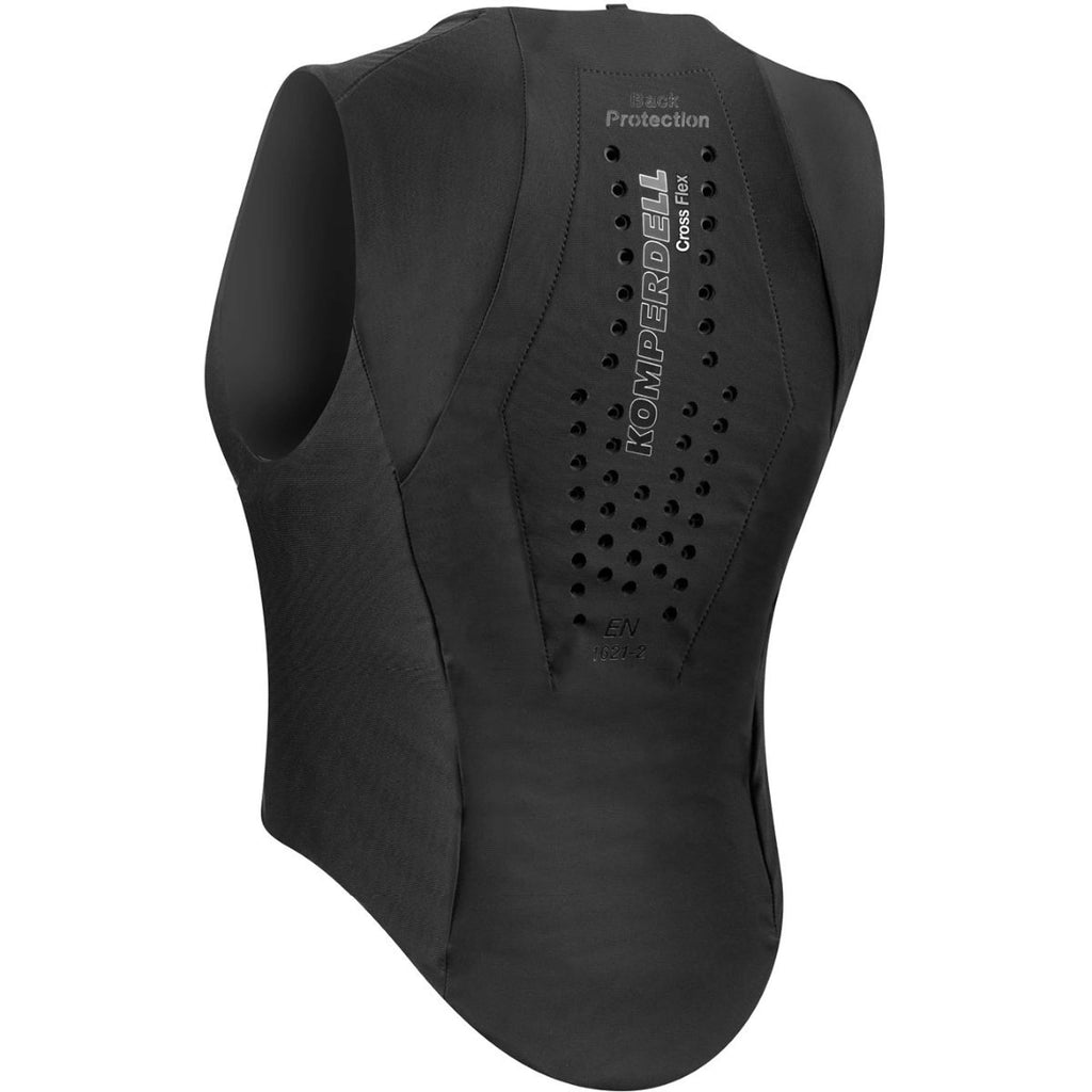 Komperdell Protector de Espalda Flexfit Slim Negro Gris