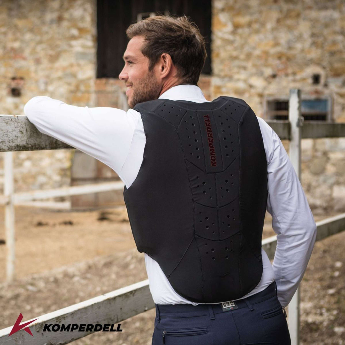 Komperdell Protector corporal Ultra Vario Negro
