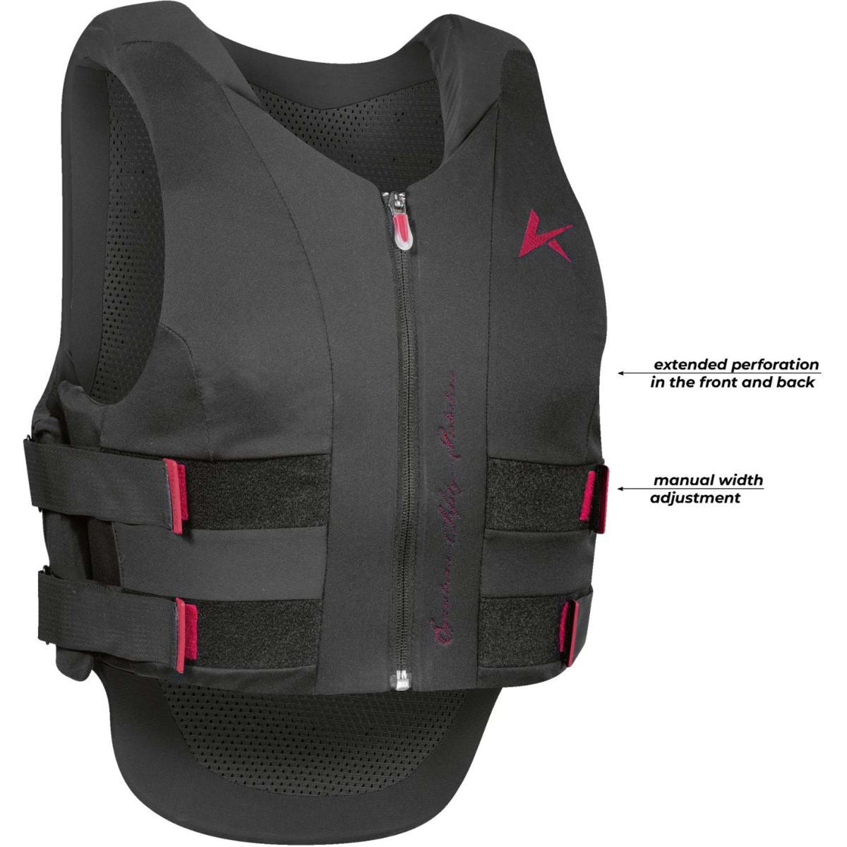 Komperdell Protector corporal Ultra Vario Negro