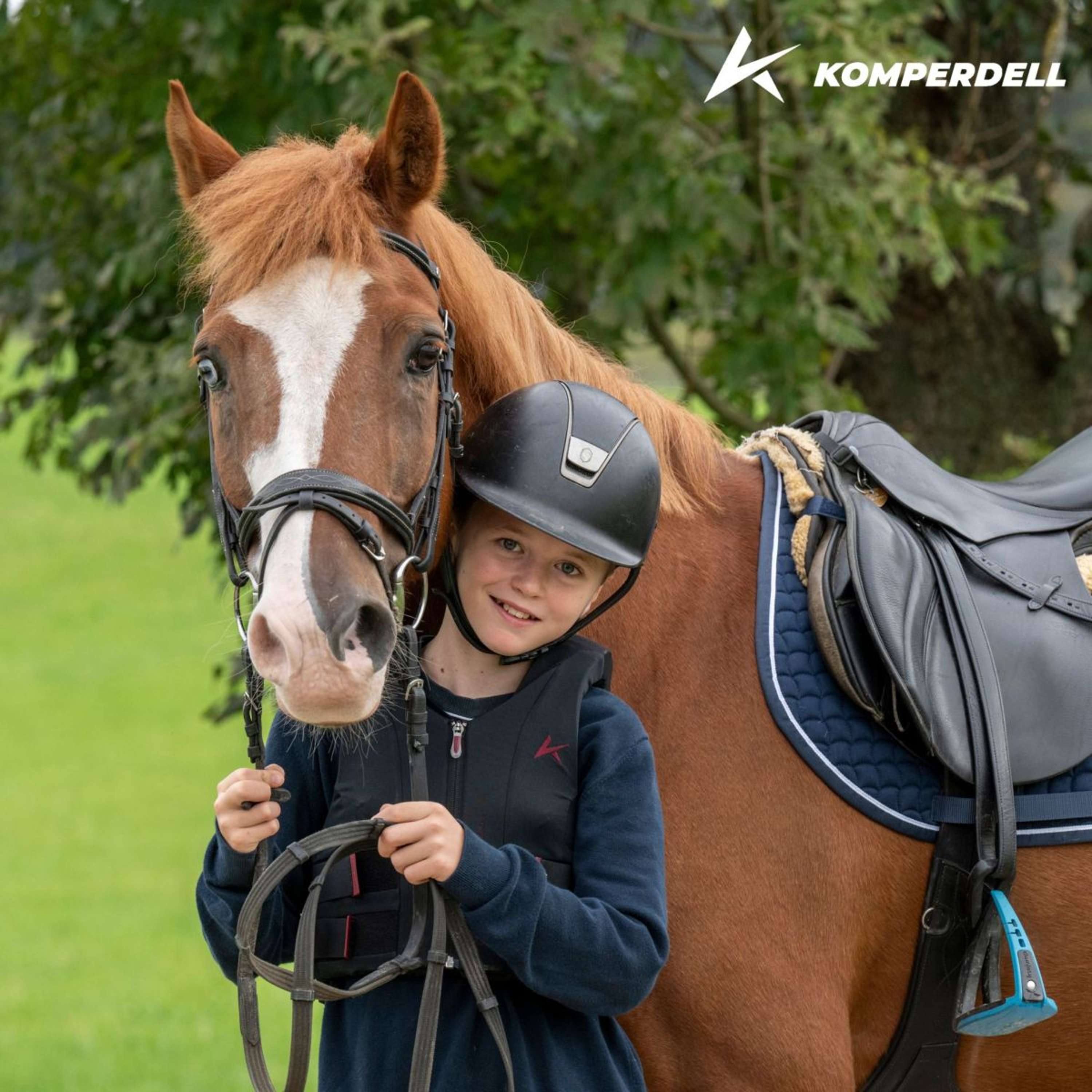 Komperdell Protector corporal Ultra Vario Junior Negro