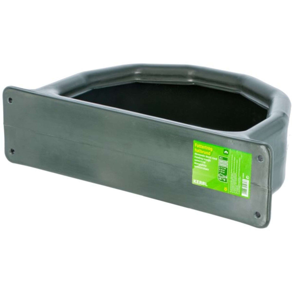 Kerbl Comedero Semicircular: Semicircular