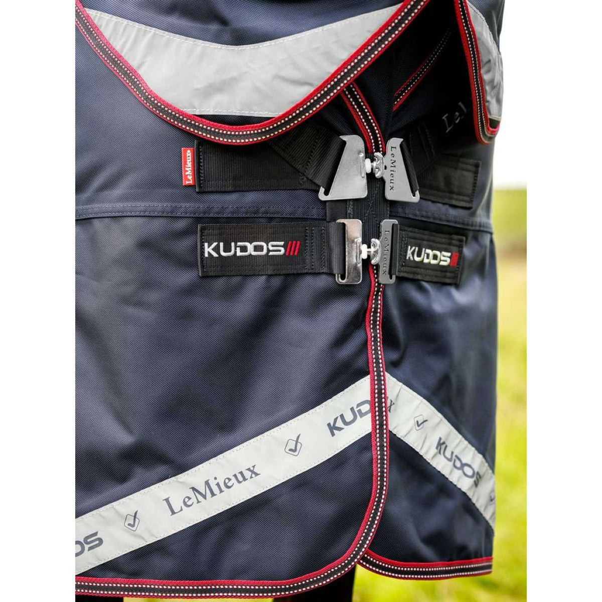LeMieux Manta de exterior Kudos Thermo Pro Azul