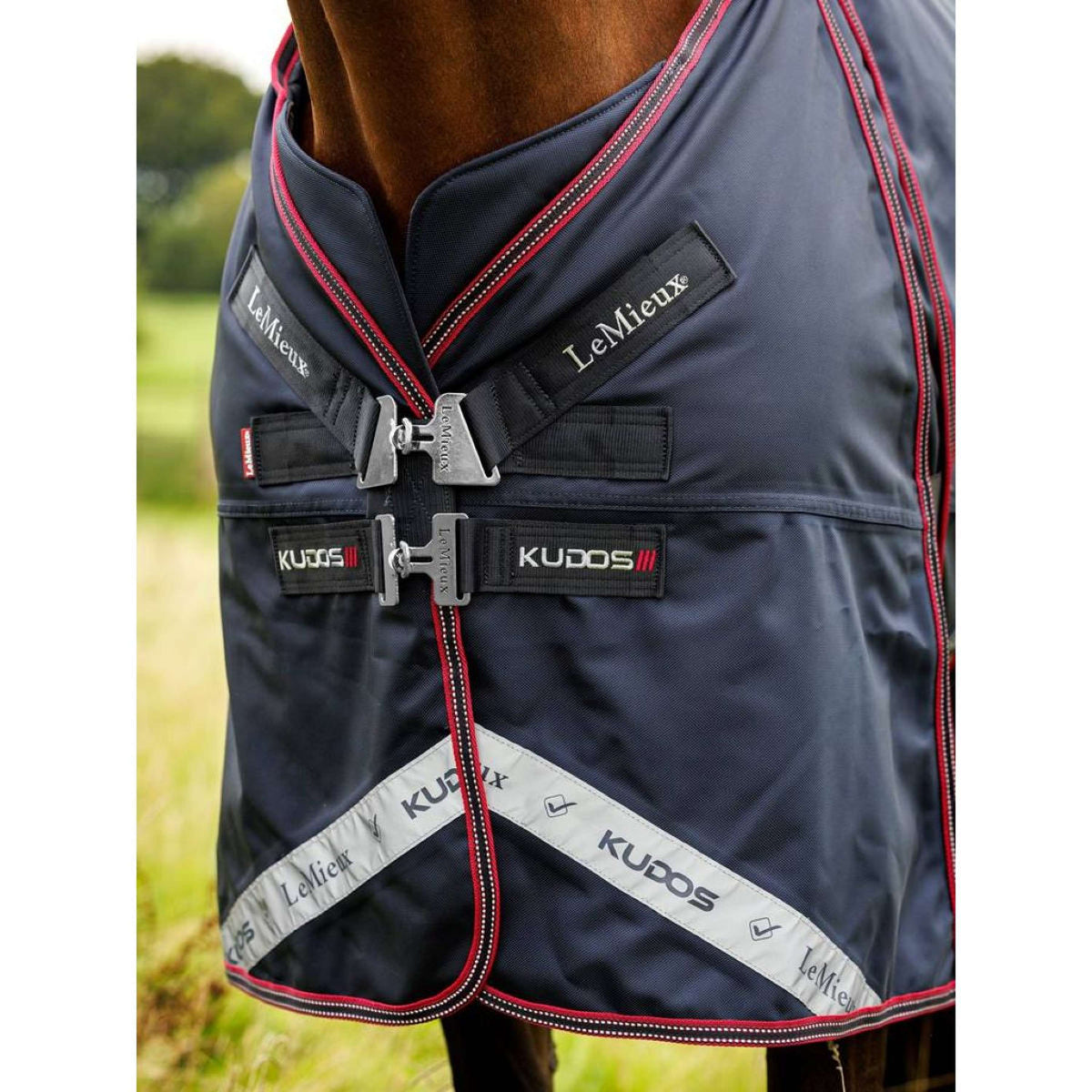 LeMieux Manta de exterior Kudos Thermo Pro Azul