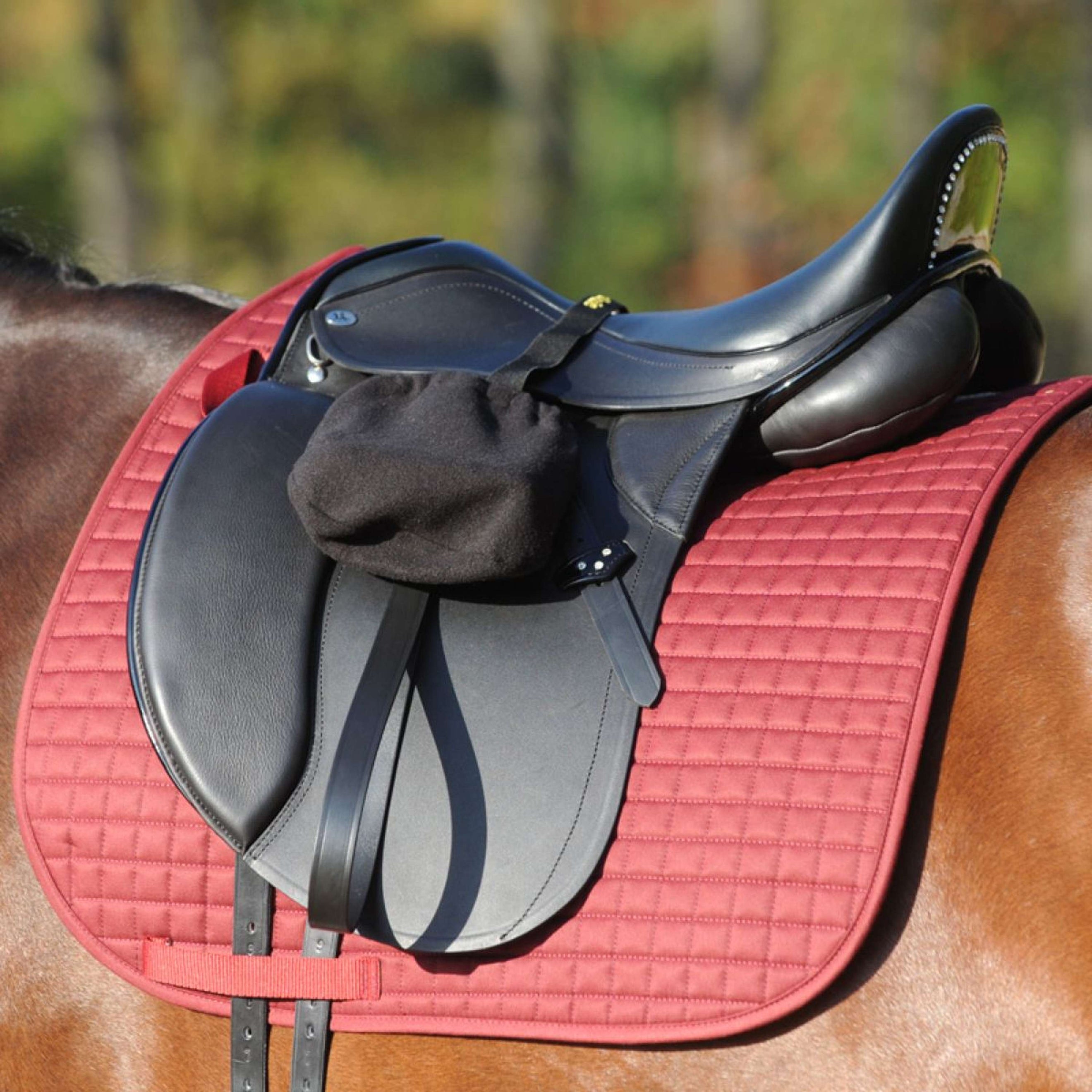 Kavalkade Fundas para Estribos Negro Kavalkade Fundas para Estribos Negro