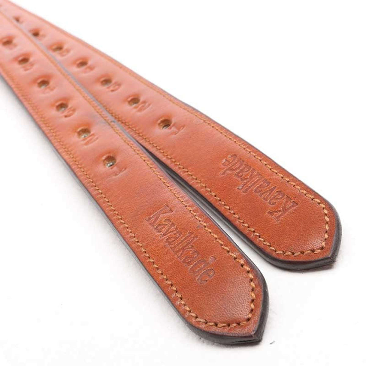 Kavalkade Correas de estribo Nordic Cognac