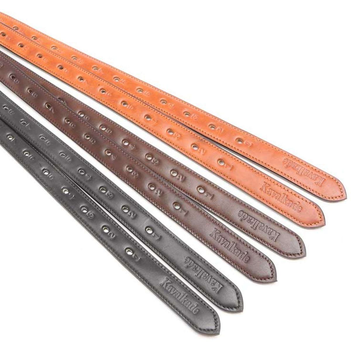 Kavalkade Correas de estribo Nordic Cognac
