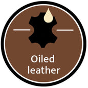 Kavalkade Correas de estribo Nordic Marron