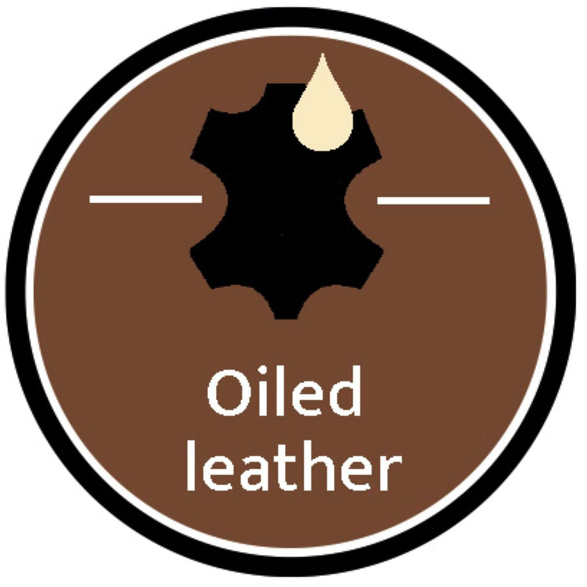 Kavalkade Correas de estribo Nordic Cognac